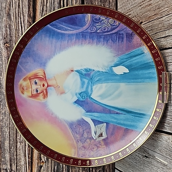 VINTAGE 1959-1966 HIGH FASHION BARBIE DANBURY MINT COLLECTORS PLATES - Picture 10 of 13
